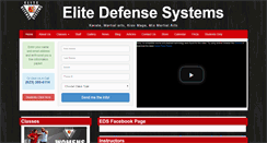 Desktop Screenshot of elitejkd.com