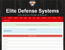 Tablet Screenshot of elitejkd.com